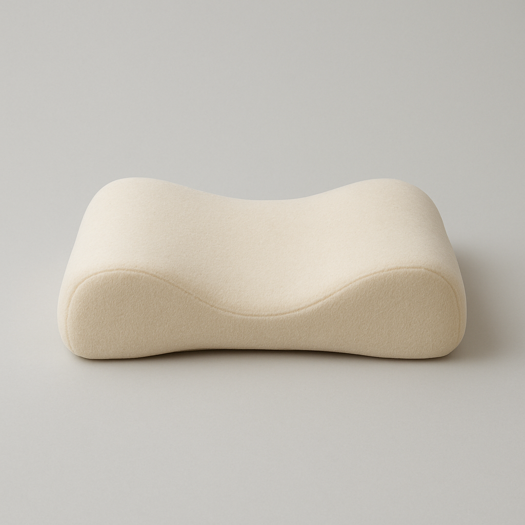 Memory foam contour pillow